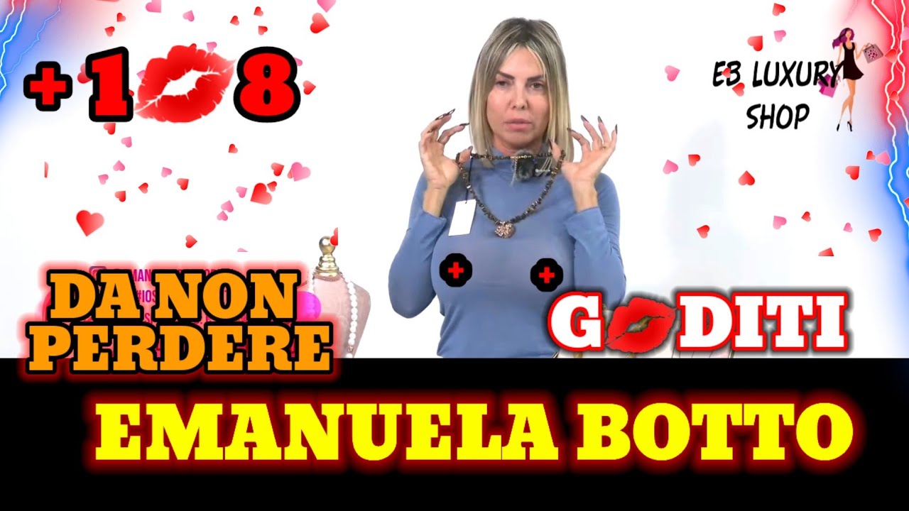 EMANUELA BOTTO 🇮🇹 FASHION STREPITOSA