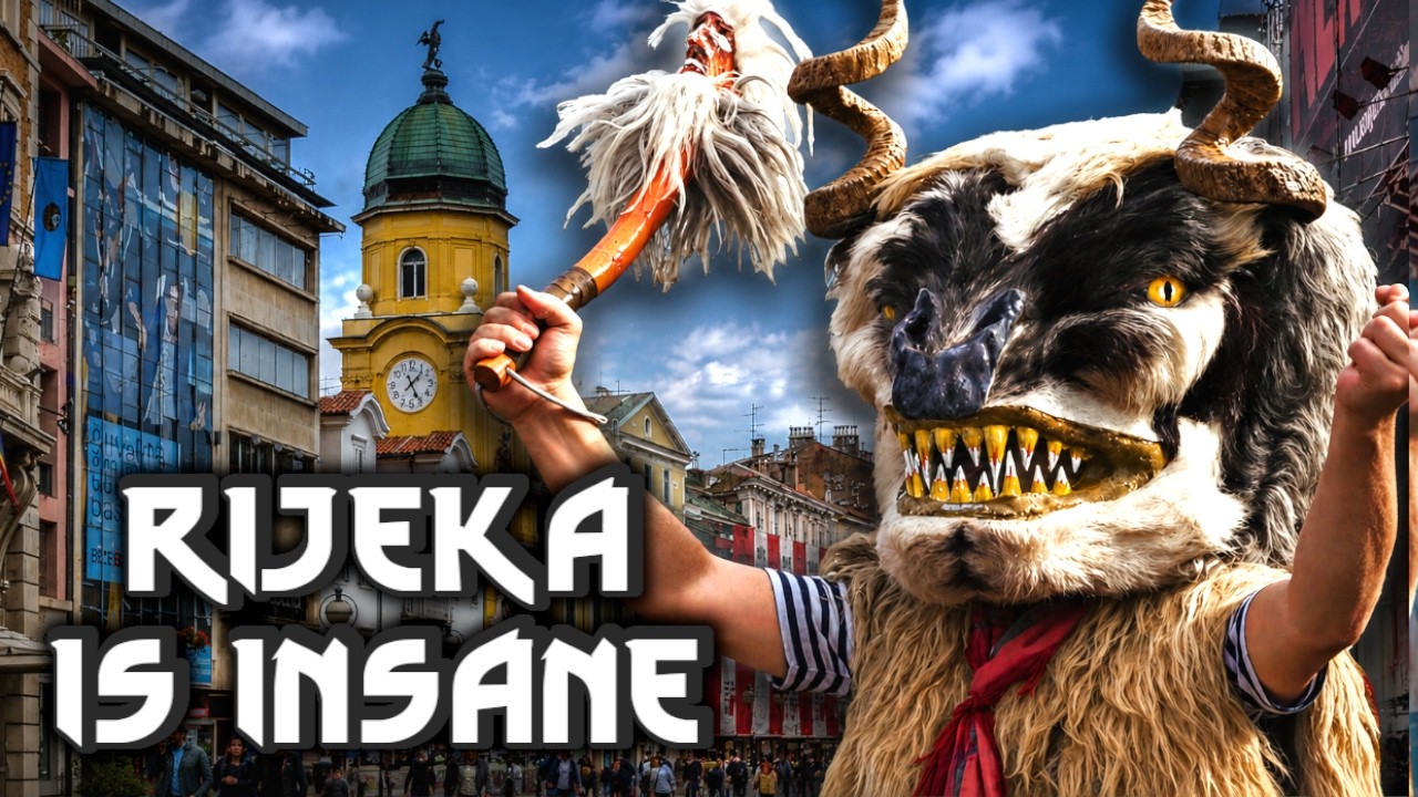 RIJEKA: the most CHAOTIC city in Croatia