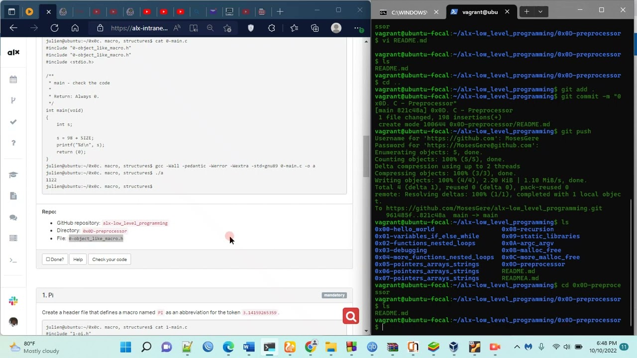 0x0D preprocessor
