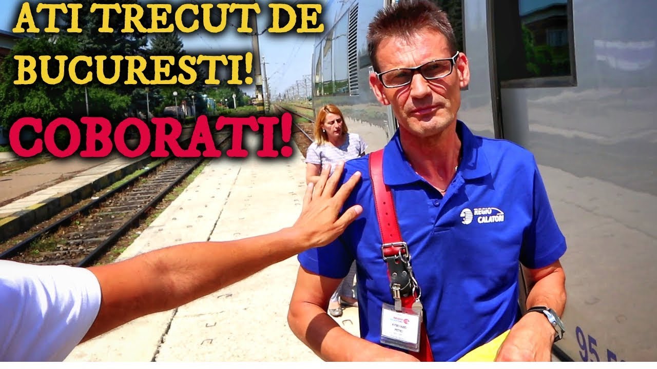 SCANDAL IN TREN! (din BRASOV in BUCURESTI... prin FETESTI)