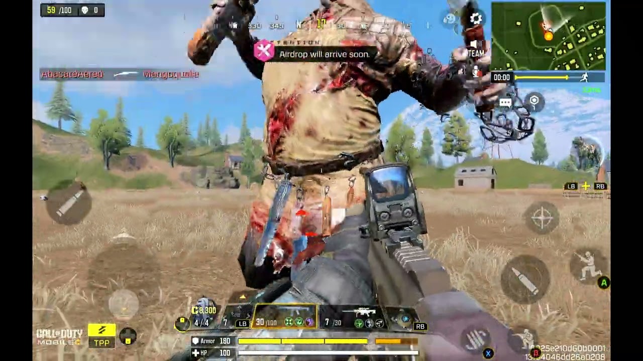 Another win - CoD Mobile BR