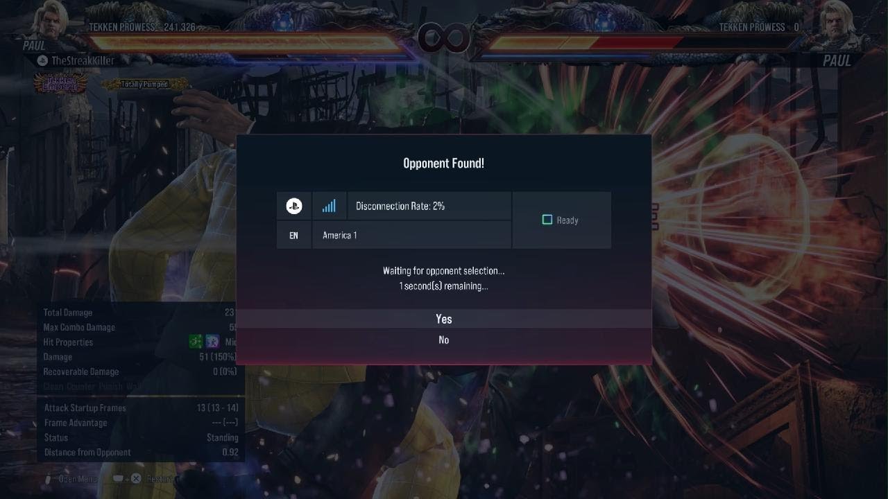 Road to Tekken God Of Destruction