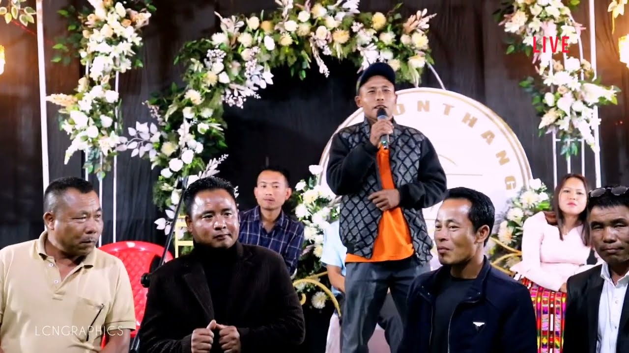 Di runsang | Pu Jesireal Neingaite Live | Pennaz Weds Judith | Boro Arkap