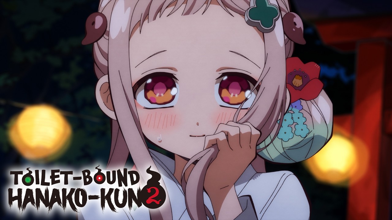 Nene Shows Off Her Yukata | Toilet-bound Hanako-kun Season 2