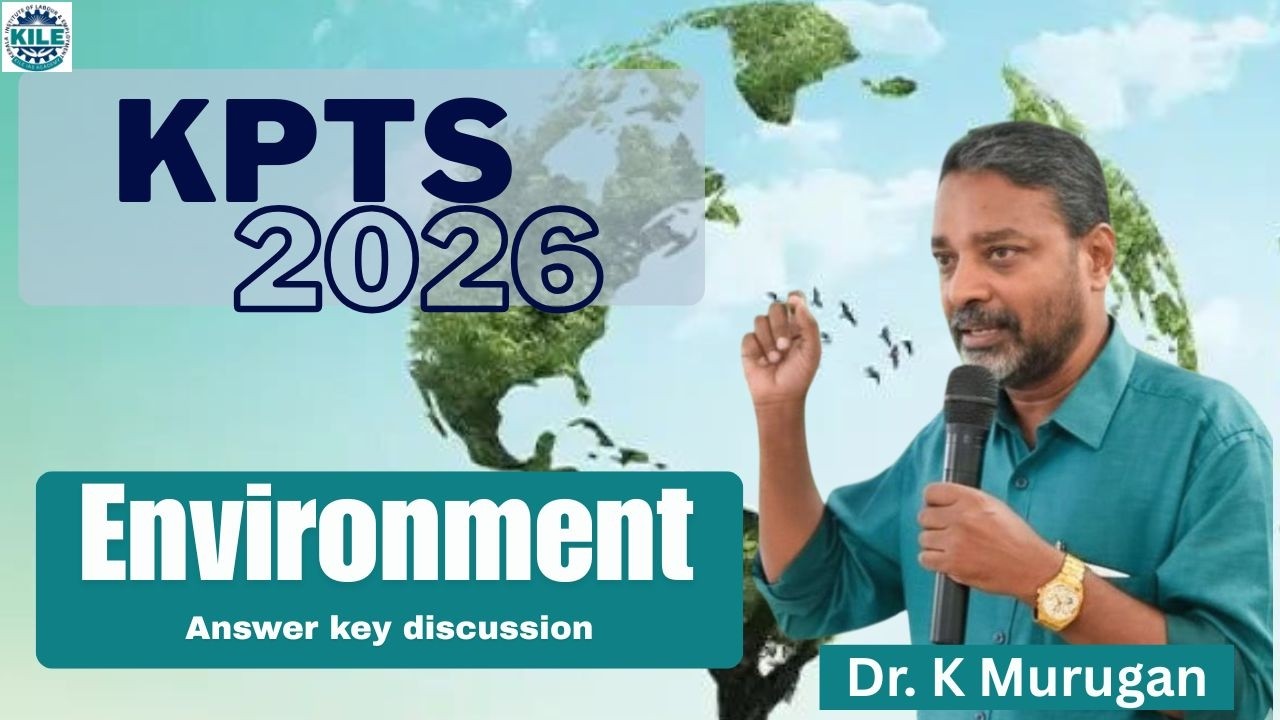 KPTS -2026| Environment | Answer Key Discussion
