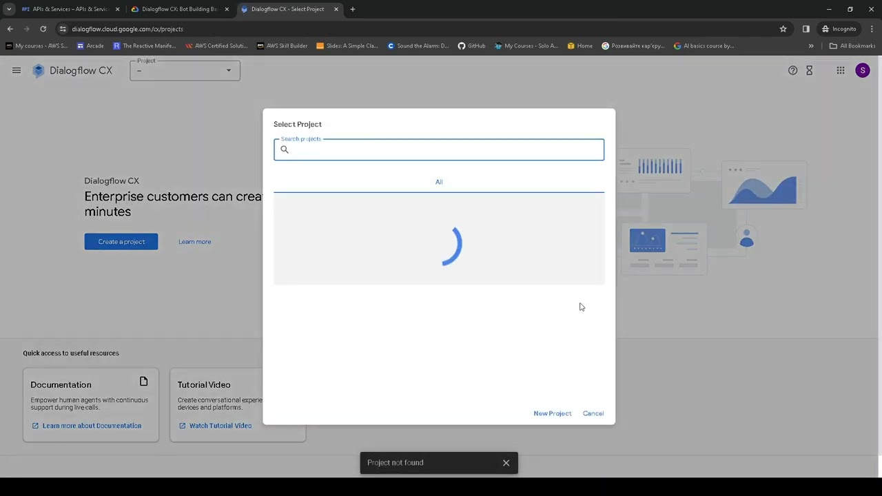 GCP Dialogflow CX: Bot Building Basics GSP928