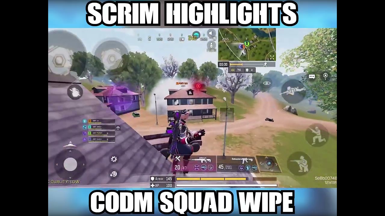SCRIM HIGHLIGHTS