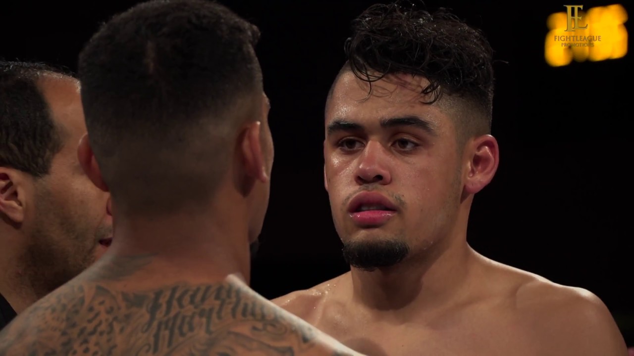 Fight League 6 Mika Tahitu vs Romano Bakboord