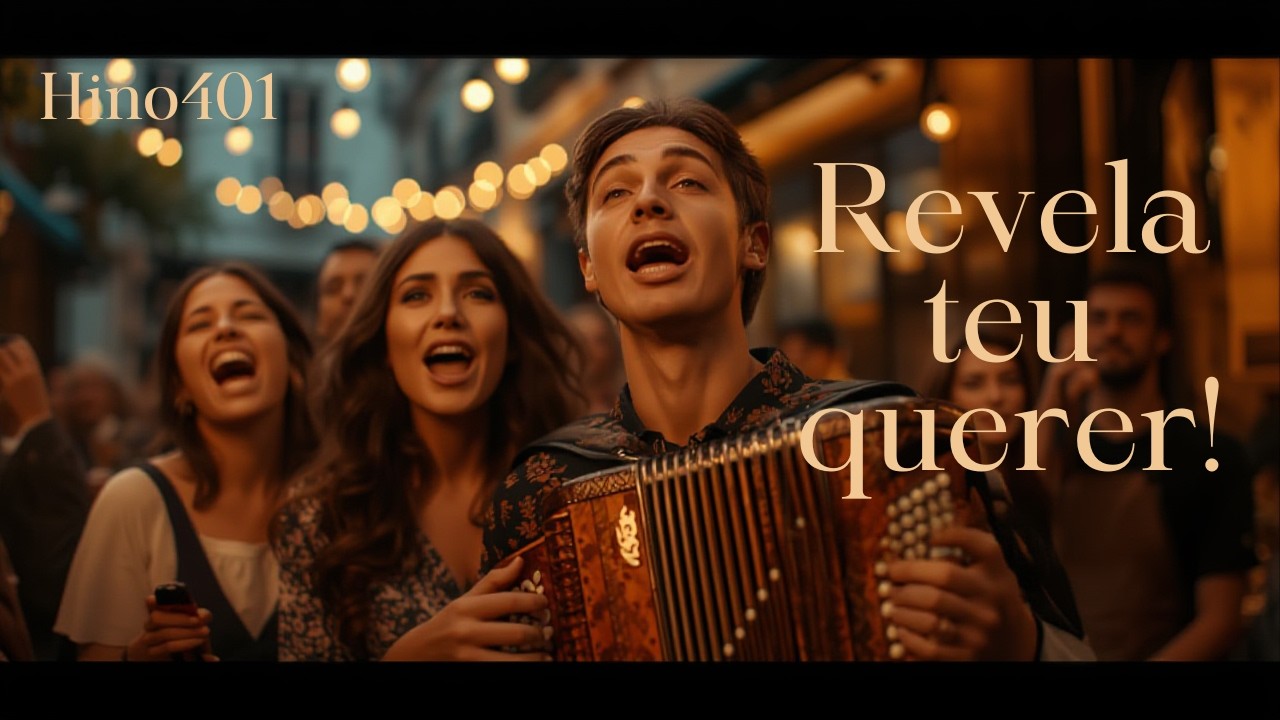 Hino 401 CCB - Revela Teu Querer (Musette/Acoustic Version) 🎻✨