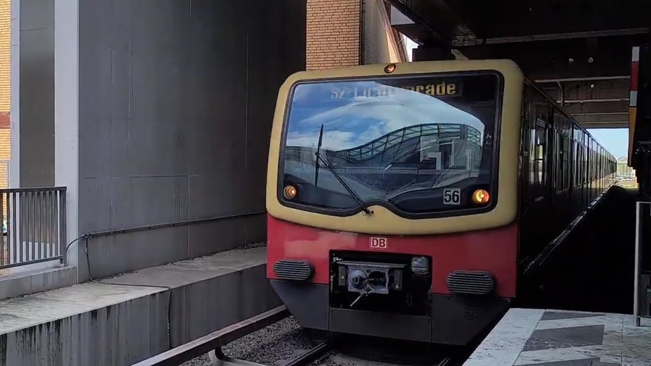 S-Bahn Berlin BR 481: Der legendäre Sound beim Ein und Ausfahrt 