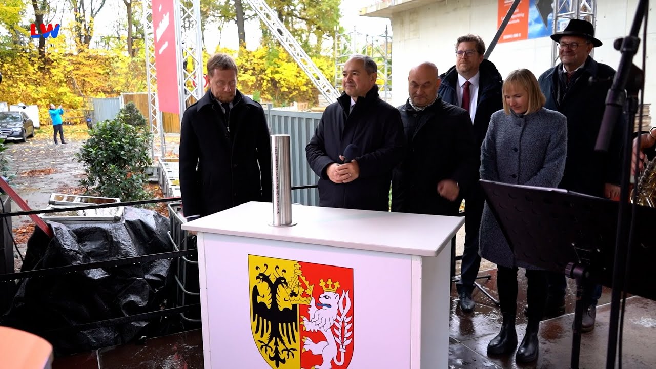 G&ouml;rlitz: Grundsteinlegung f&uuml;r Anbau an Stadthalle - LAUSITZWELLE
