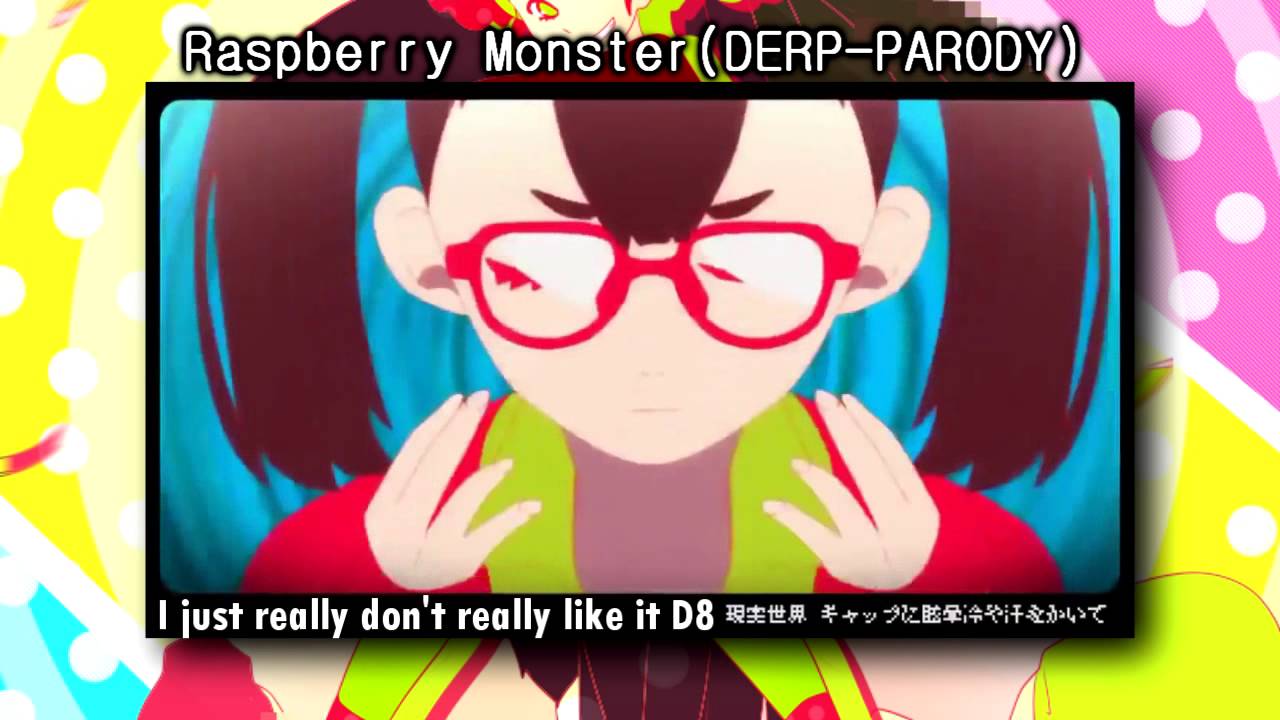 【Kathy-chan♫】Raspberry Monster (DERP-PARODY)『HBD Utsu & Hero』