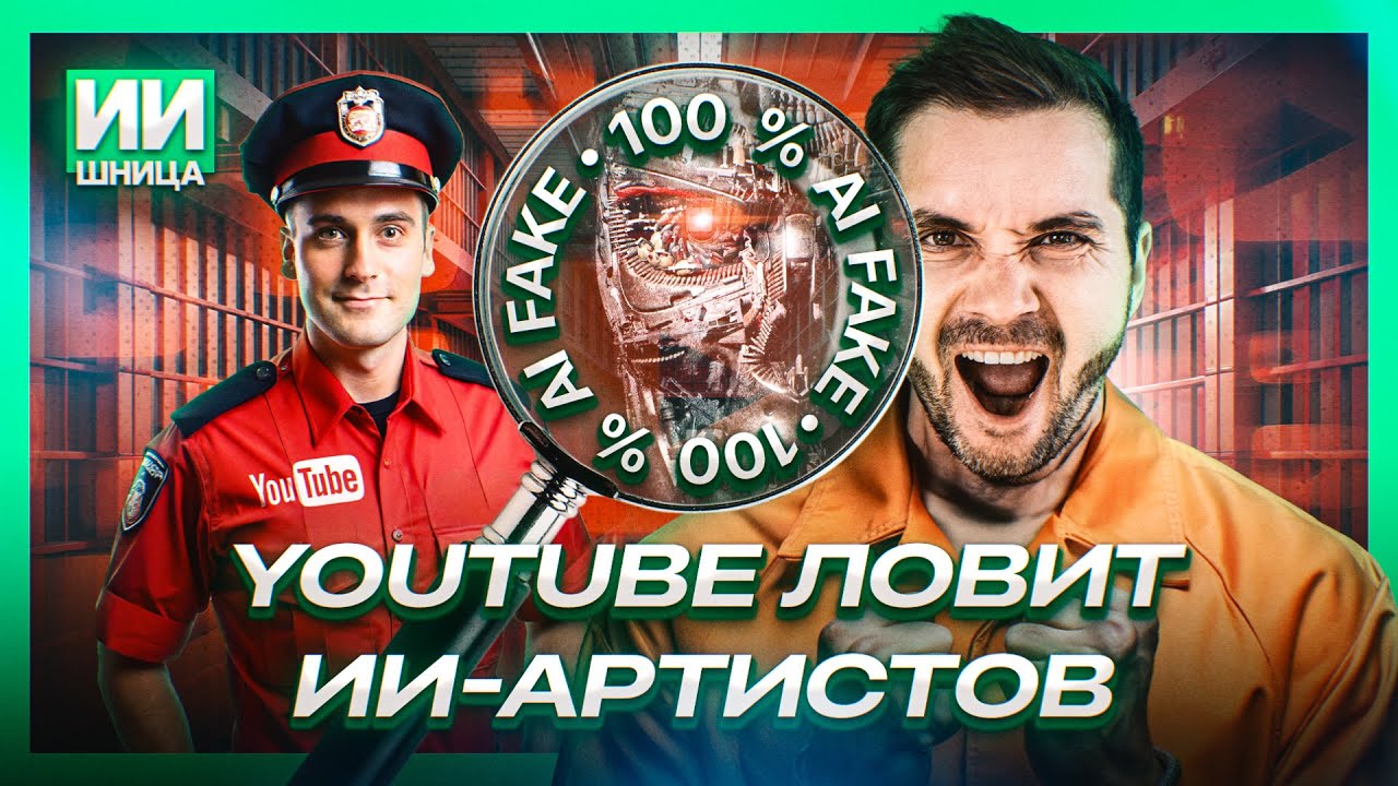 #16. ИИ в iPhone 16. 10 млн долларов на ИИ-музыке. YouTube и ИИ-артисты