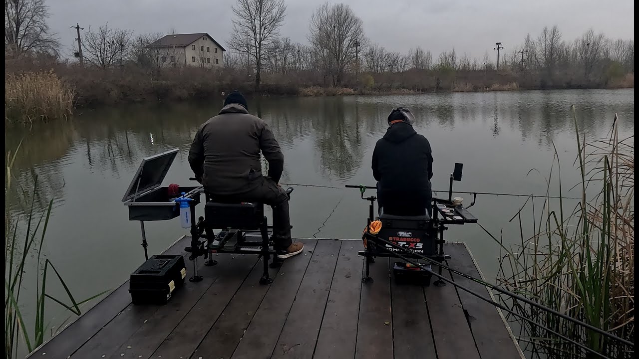 Partidă incredibilă &icirc;n decembrie, la method feeder, pe balta Nicmar Clinceni!