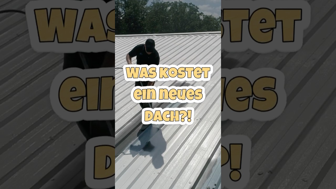 So viel kostet ein Quadratmeter Dach 2025!
