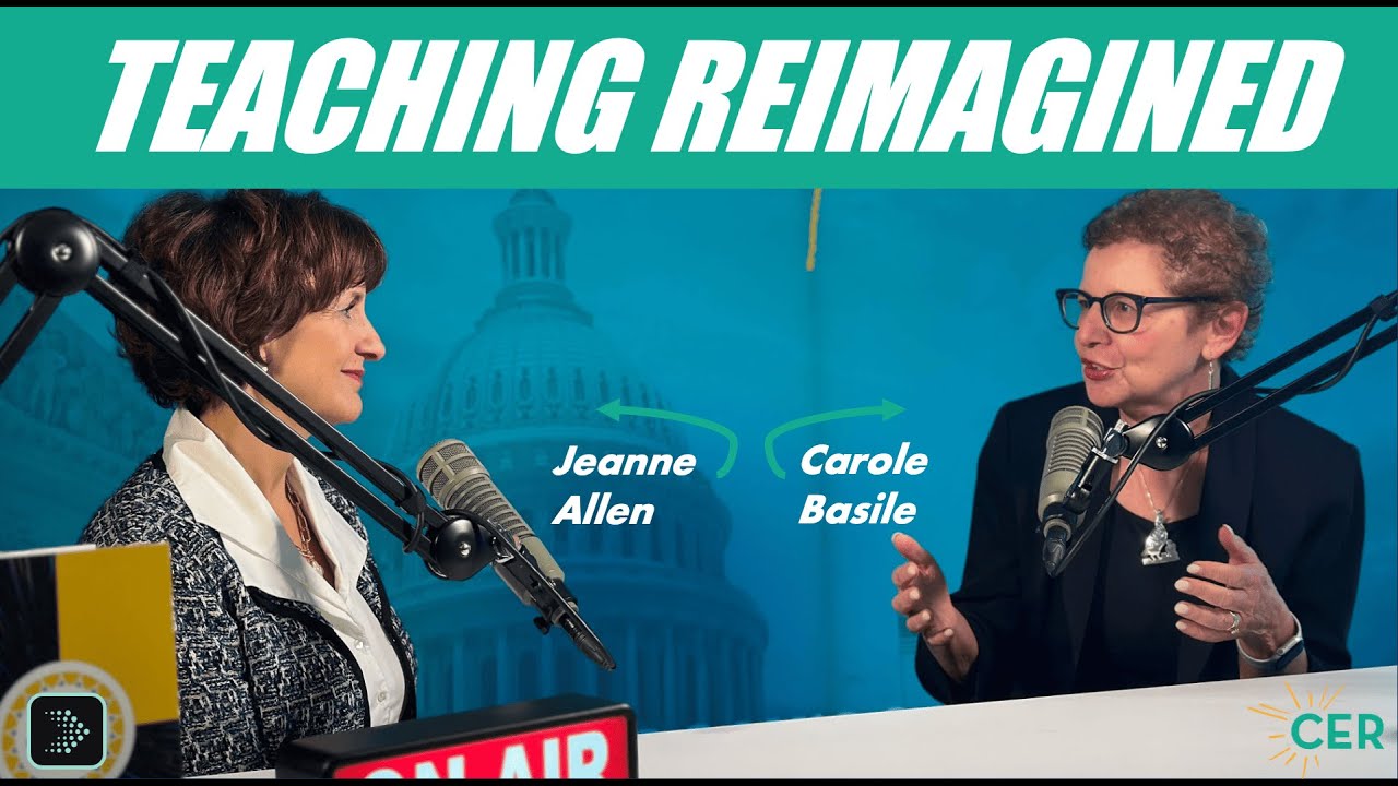 ☀️EP. 9 &middot; Carole Basile: Dean, Mary Lou Fulton College of Education at ASU | Edreform in 10