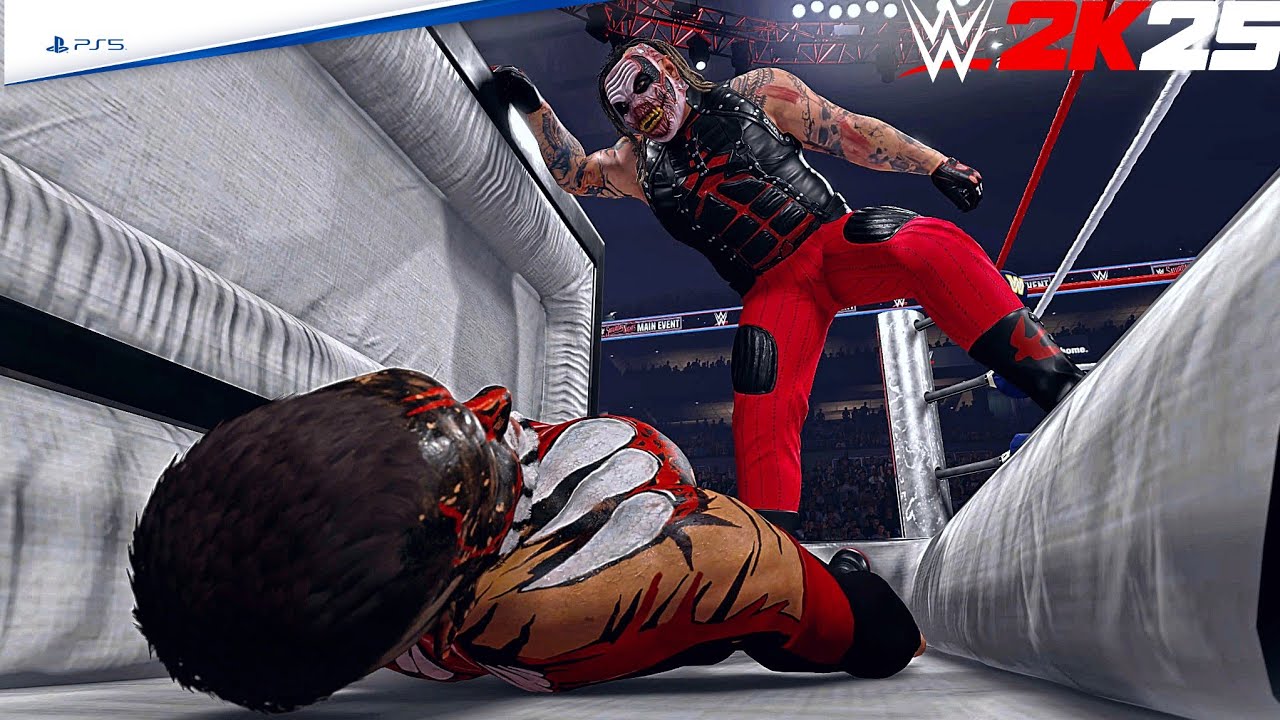 WWE 2K25 | The Demon Finn Balor vs The Fiend - Casket Match (PS5)
