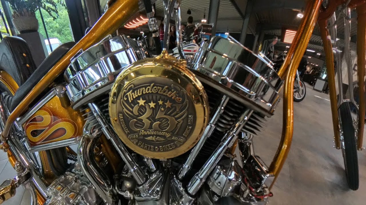 Rumble & Thunder Classic Car & Bike Show 2024