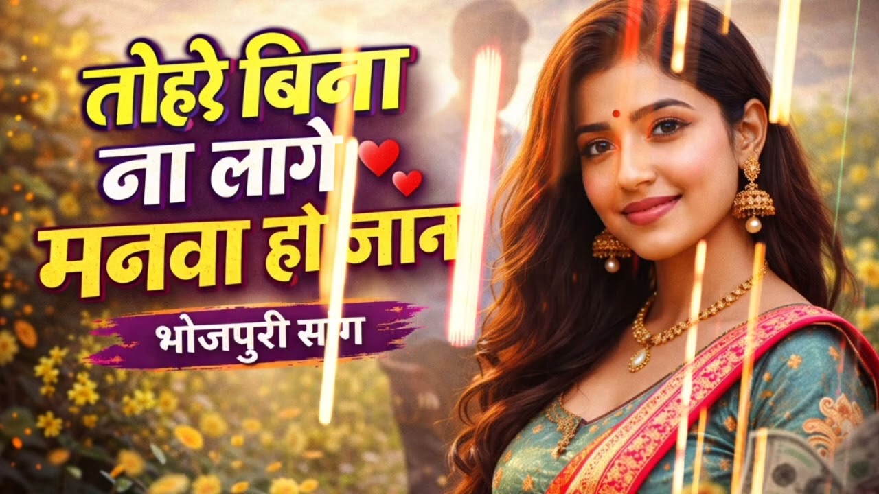 तोहरे बिना ना लगे मनवा हो जान tohare Bina Na Lage manva sweet song