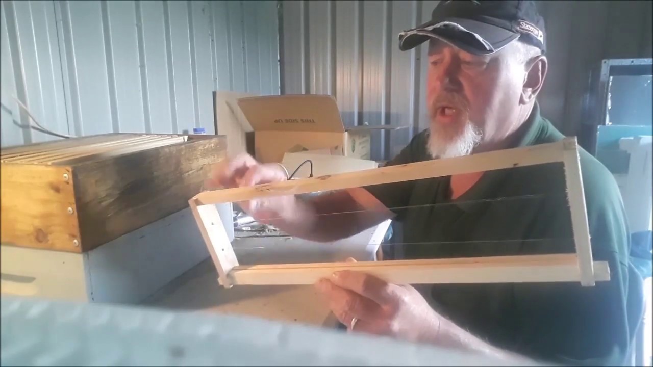 Waxing Ideal Frames, The Easy Way,
