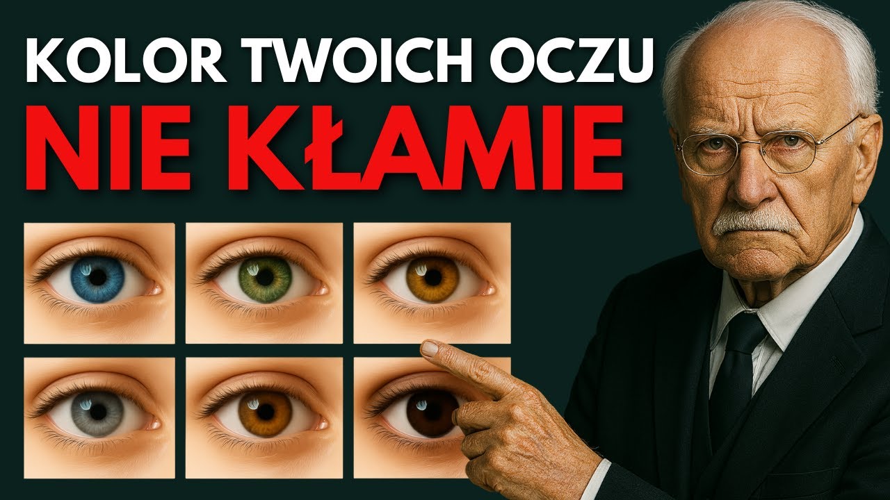 Kolor Twoich oczu mówi o Tobie więcej niż myślisz | Carl Jung