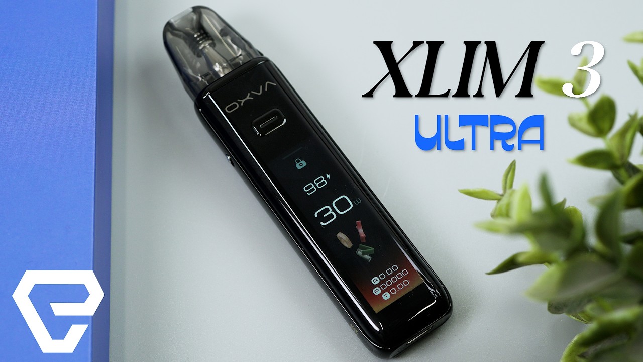 Распаковка OXVA XLIM 3 Ultra!