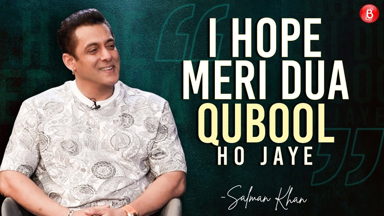 Salman Khan gets candid on SIKANDAR, lack of support, direction plans, Sooraj Barjatya, Inshallah