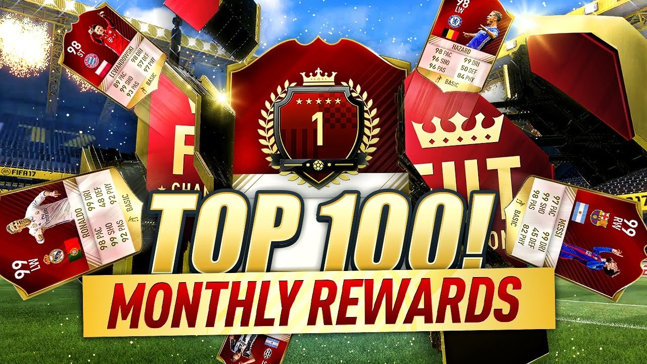 NUMBER 1 IN WORLD MONTHLY REWARDS!