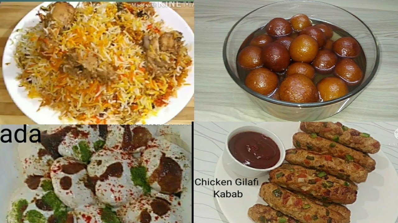 4 Best Eid recipes | Eid special | The Indian Kitchen