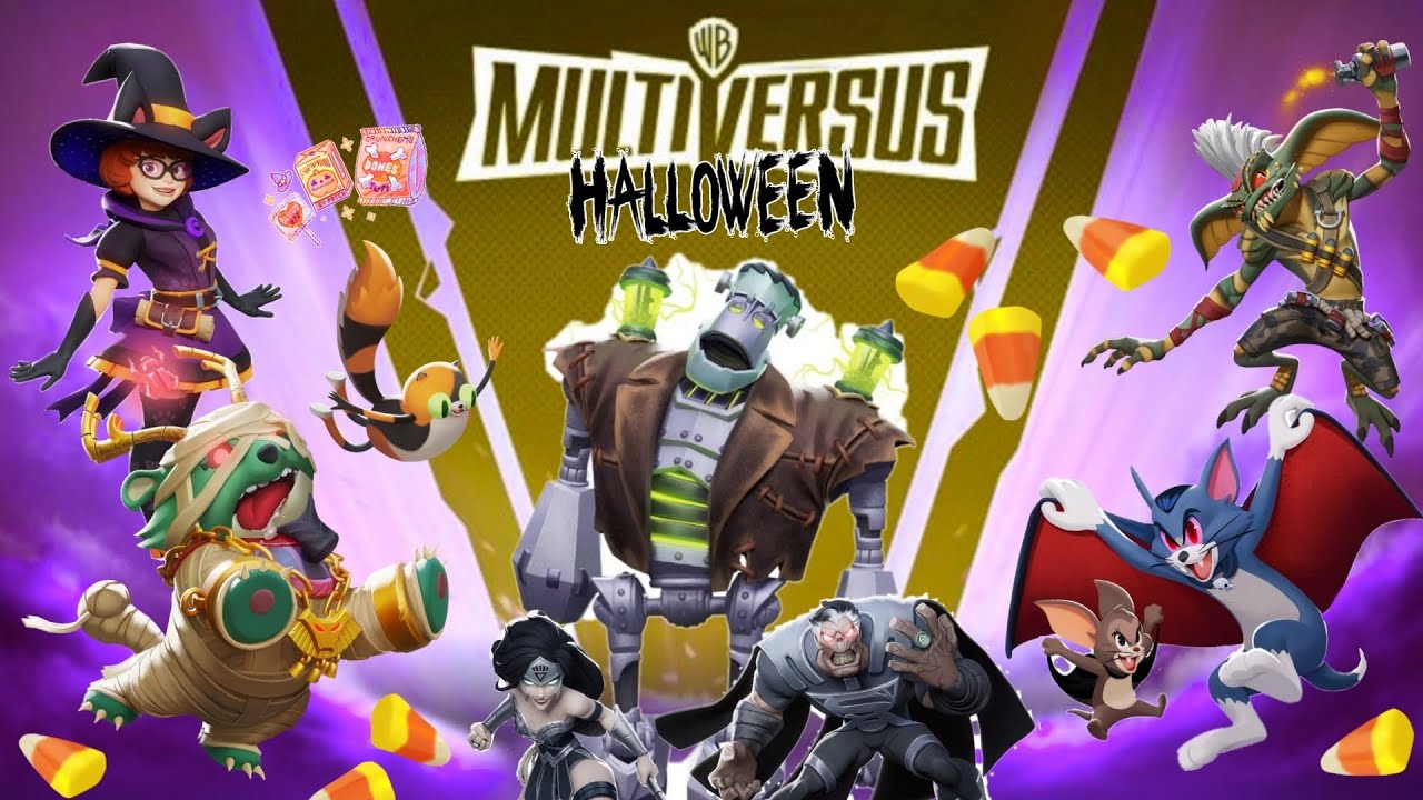 Multiversus Halloween Event Coming Soon..! (Earn Candy = Get FREE Cosmetics!!)