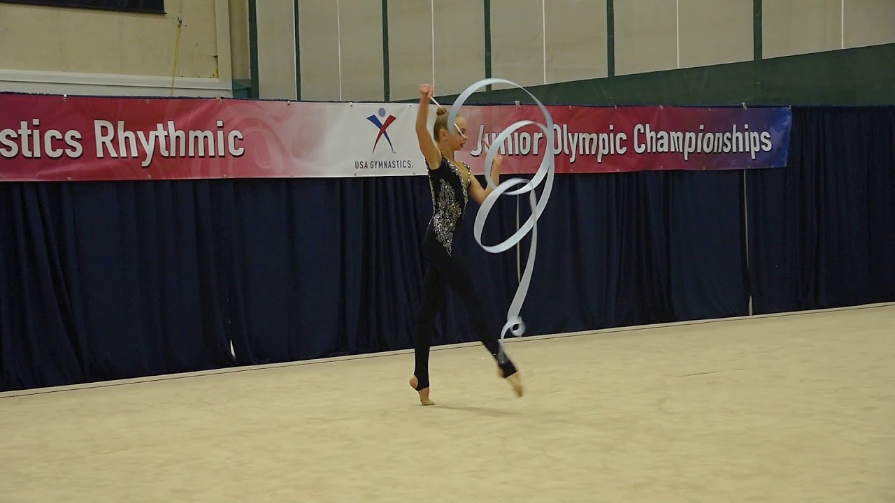 2019 Rhythmic J.O. Championships, Irina Fesyun, Level 8, ribbon