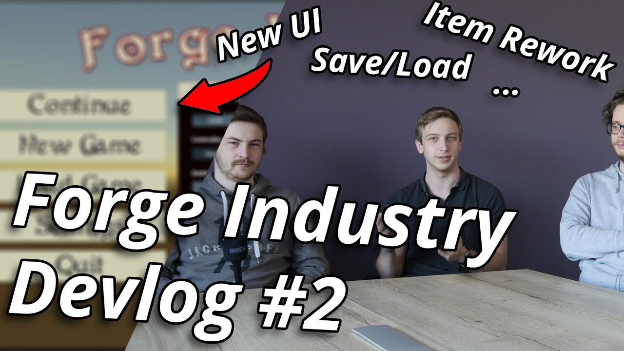 Devlog #2 -  A resemblance of a game! | Forge Industry