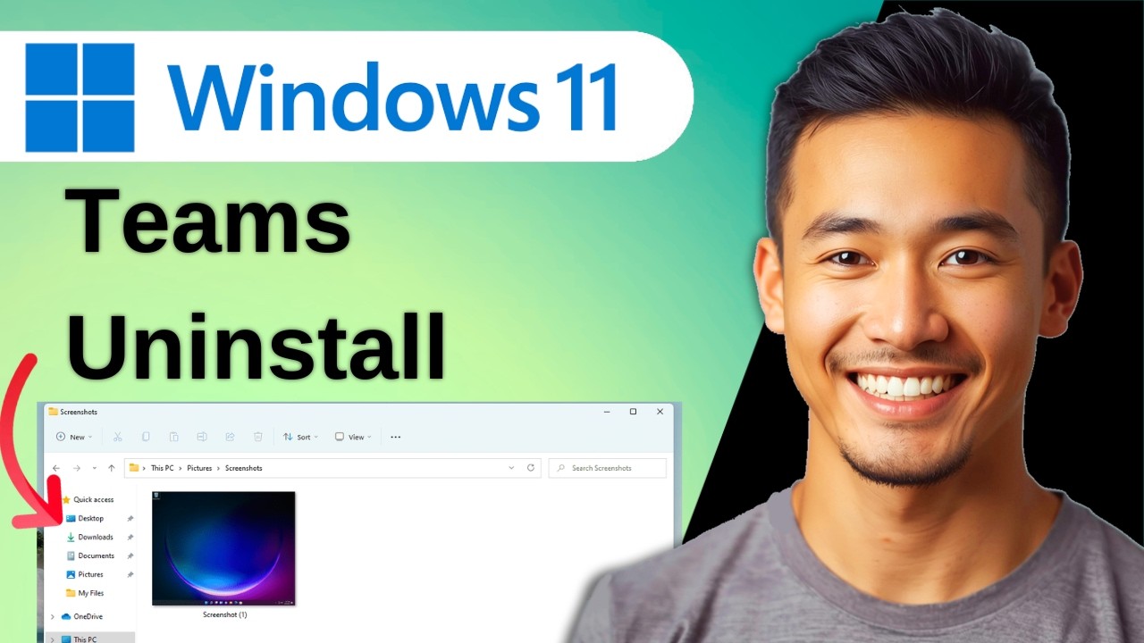 How to Uninstall Microsoft Teams on Windows 11