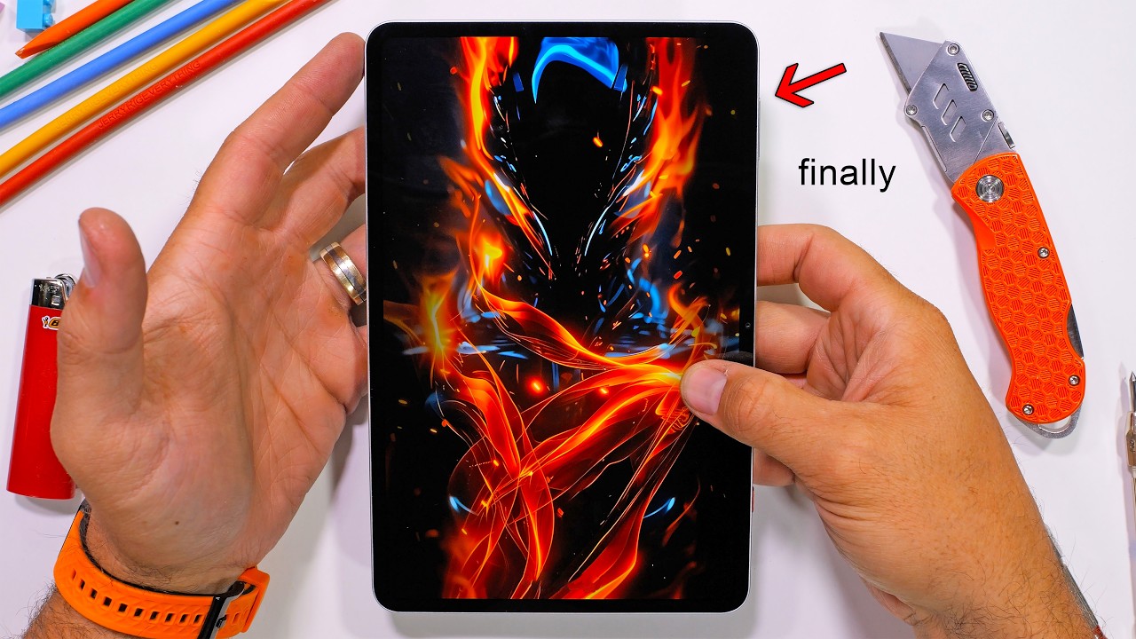 The Gaming Pad from 2040 just arrived: The Future is NOW