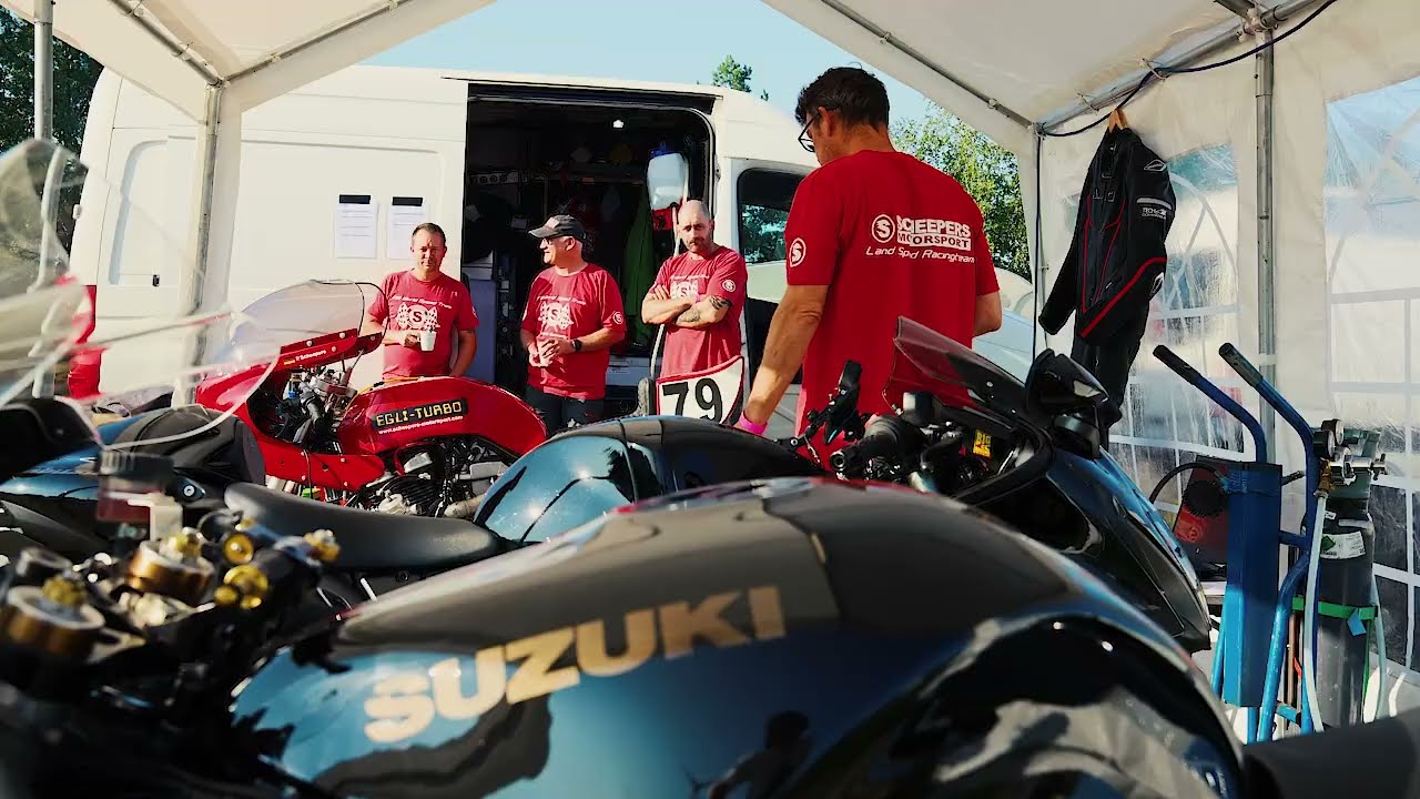 World Land Speed Record 2024 am Lausitzring - Swissperformance