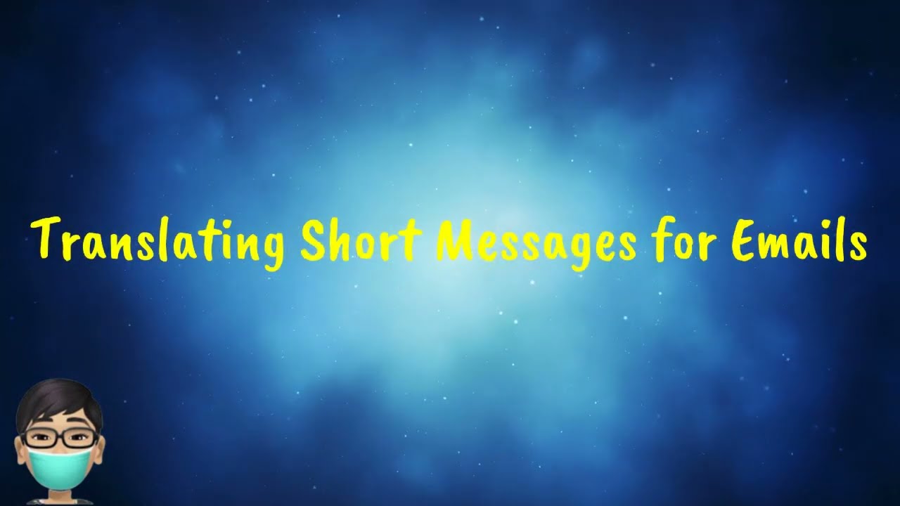 Translating Short Messages