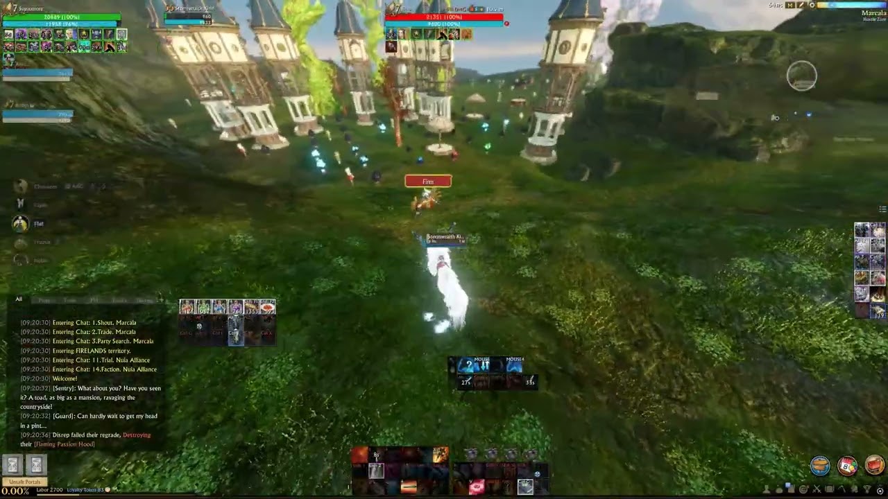 ArcheAge Classic, NC Finn my little dog