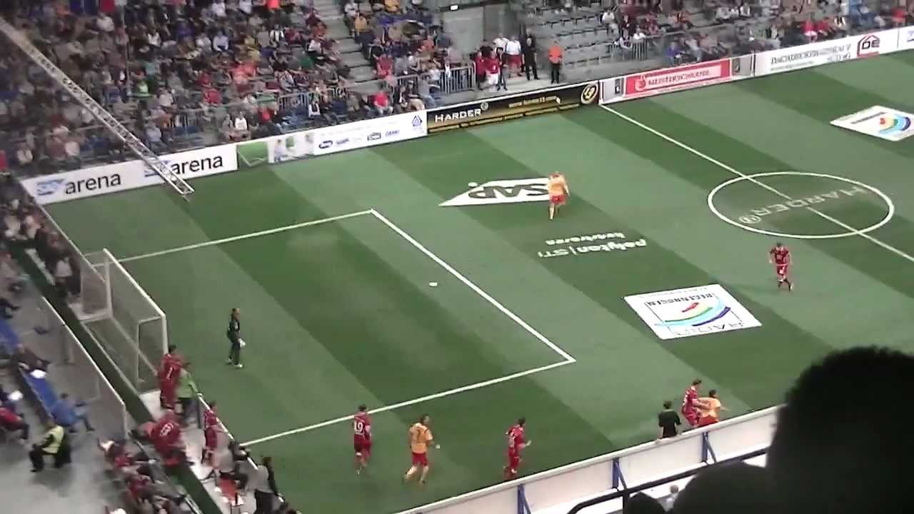 Harder 13 Cup 2013 / Karlsruhe - Kaiserslautern - die letzte Minute...