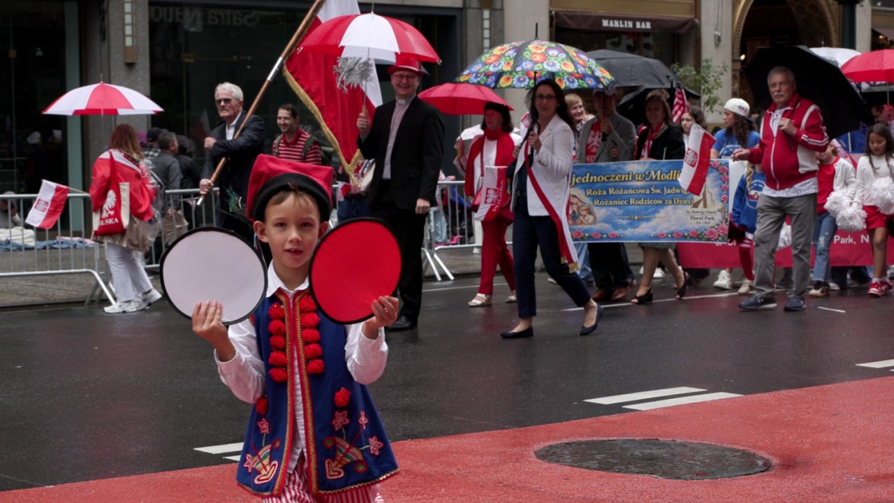 Pulaski Day Parade New York City 2026  Part M