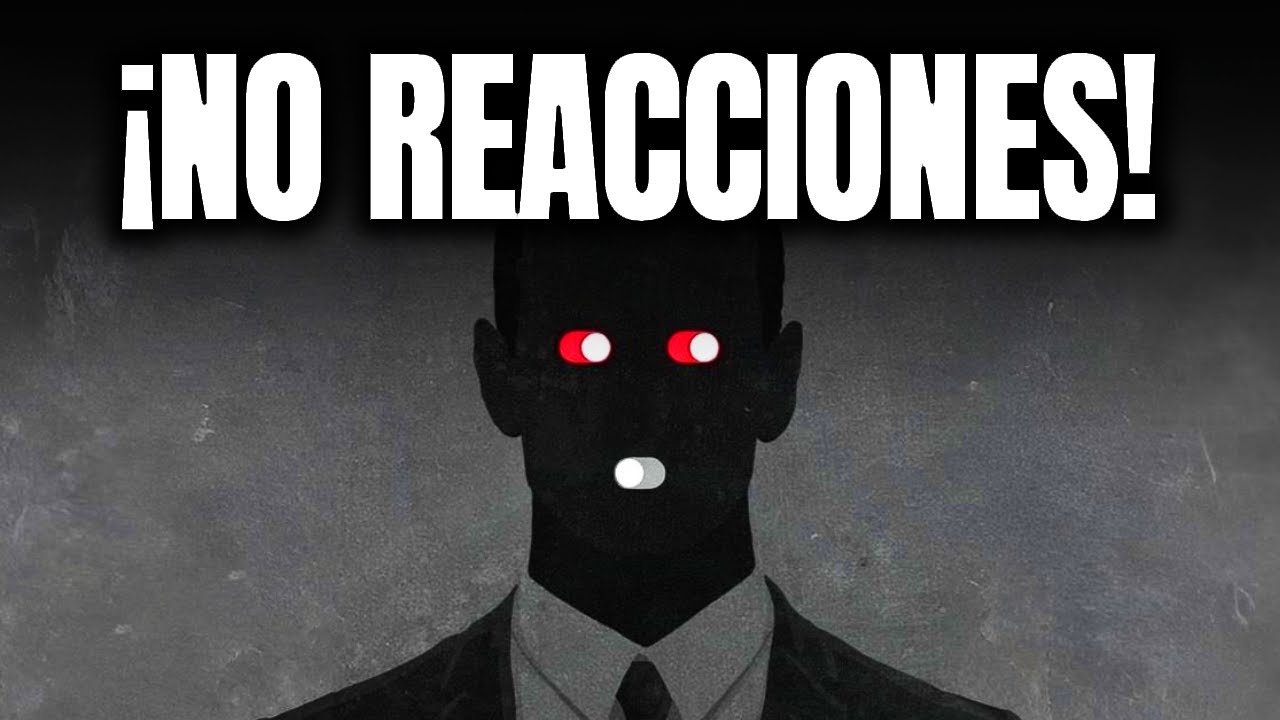 ¿Por qué reaccionar es para débiles?