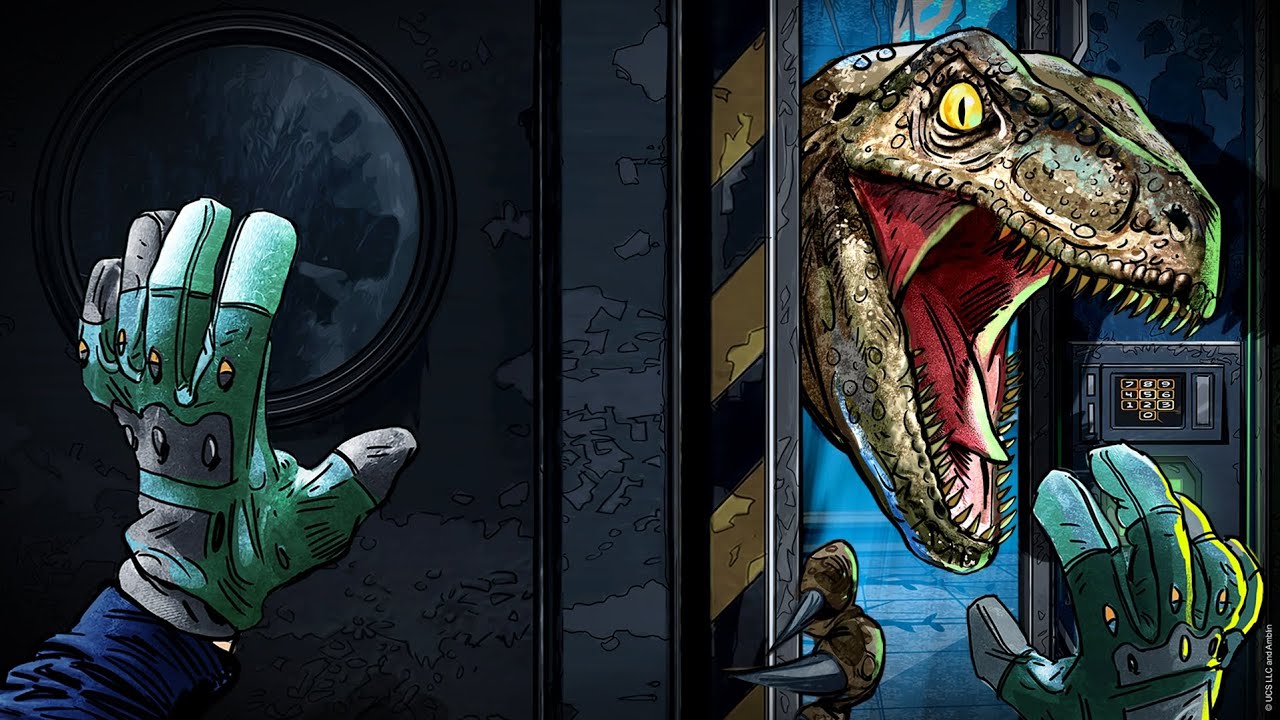 Jurassic World: Aftermath VR Game Review(It was like being in a Movie)