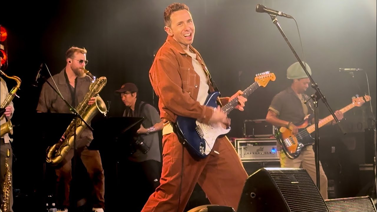 Cory Wong  4K LIVE IN JAPAN 2025 Tokyo Toyosu PIT Night 2 Full Show