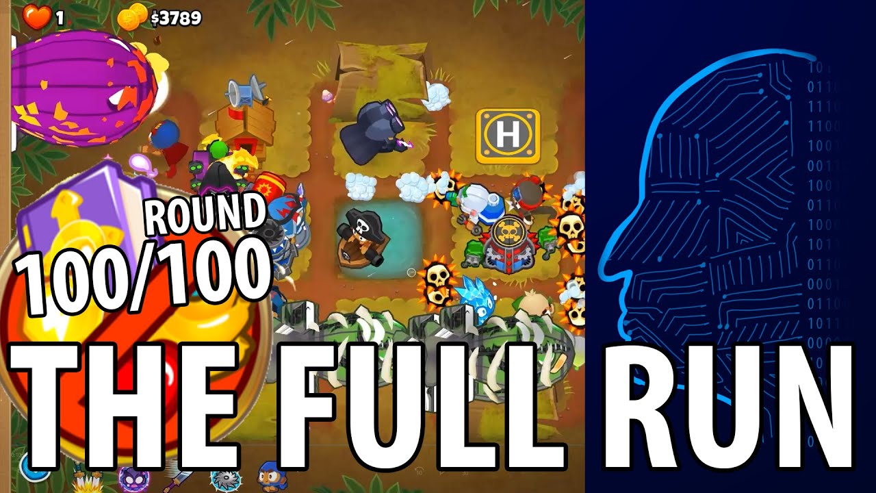 Beating BTD6 with AI - The Full Run