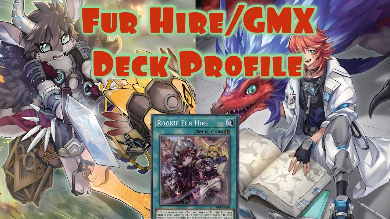 Yu-Gi-Oh Fur Hire/GMX Deck Profile 2026