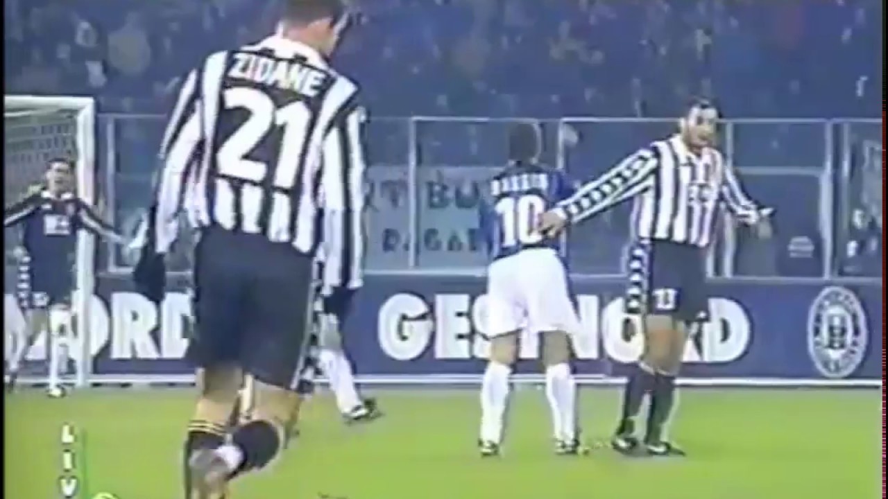 Zidane vs Inter Milan (1999-00 Serie A 13R)