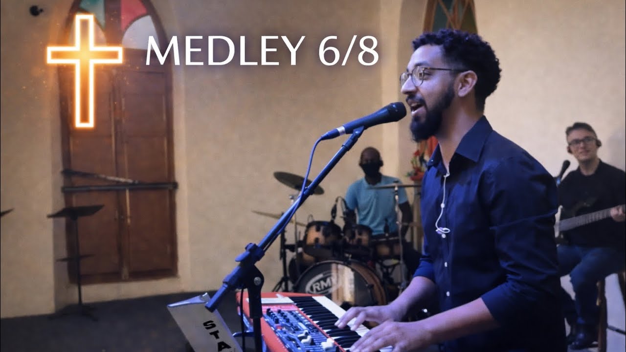MEDLEY 6/8 | Quem é Deus Acima do Senhor / Ele é Exaltado / A Glória Pertence ao Senhor / Teu Povo