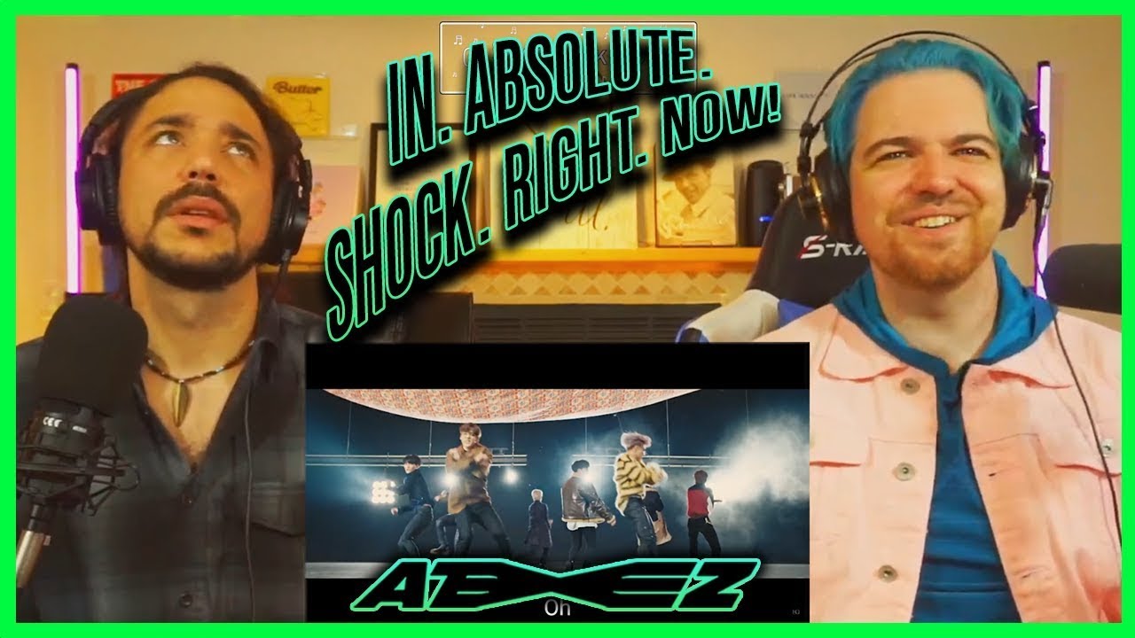 PRODUCERS REACT [ARCHIVE] - Ateez Answer Reaction