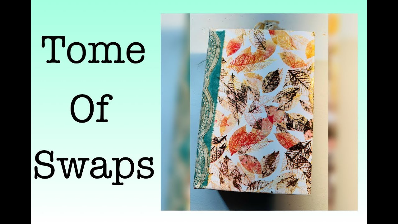 #TomeOfSwaps Episode 1 | Housing Tags, Artist Trading Cards, Post Cards and more.....