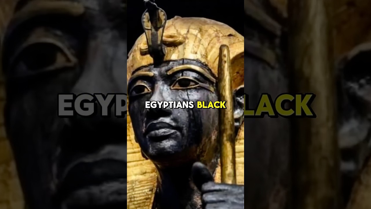 The original Egyptians were BLACK #blackhistory #egypt