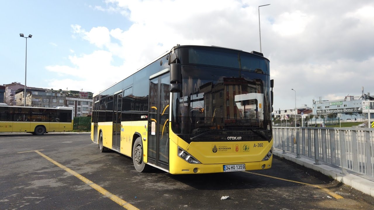 İETT | 36 ile Aksaray - Yeni Mahalle Metro Arası Otobüsle Seyahat